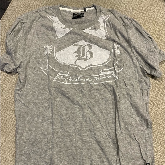 Mens Buffalo David Britton t-shirt - Picture 2 of 3